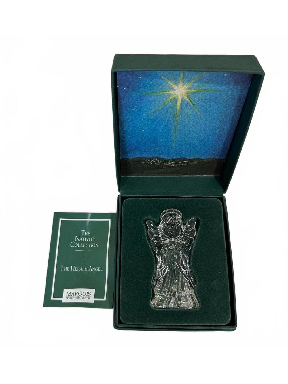 New Marquis Waterford Crystal 'The Herald Angel' The Nativity Collection